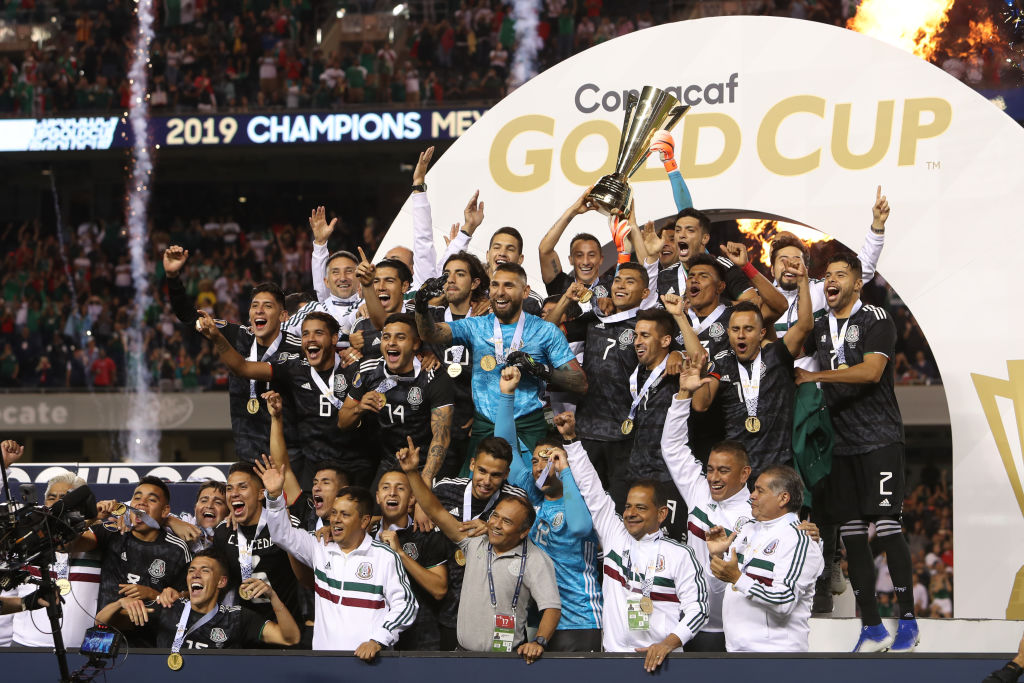 Selección Mexicana campeona de la Copa Oro 2019