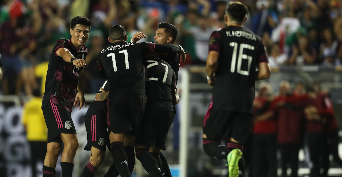 México vs El Salvador Copa Oro