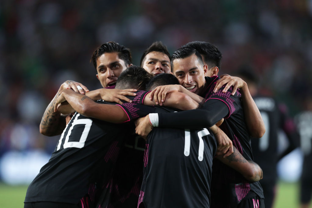 Selección Mexicana en la Copa Oro