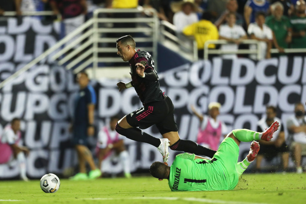 México vs El Salvador Copa Oro