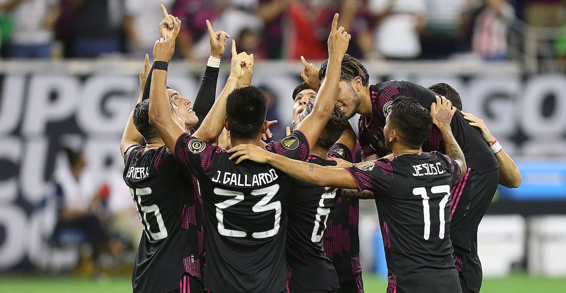 Selección México vs Canadá Copa Oro
