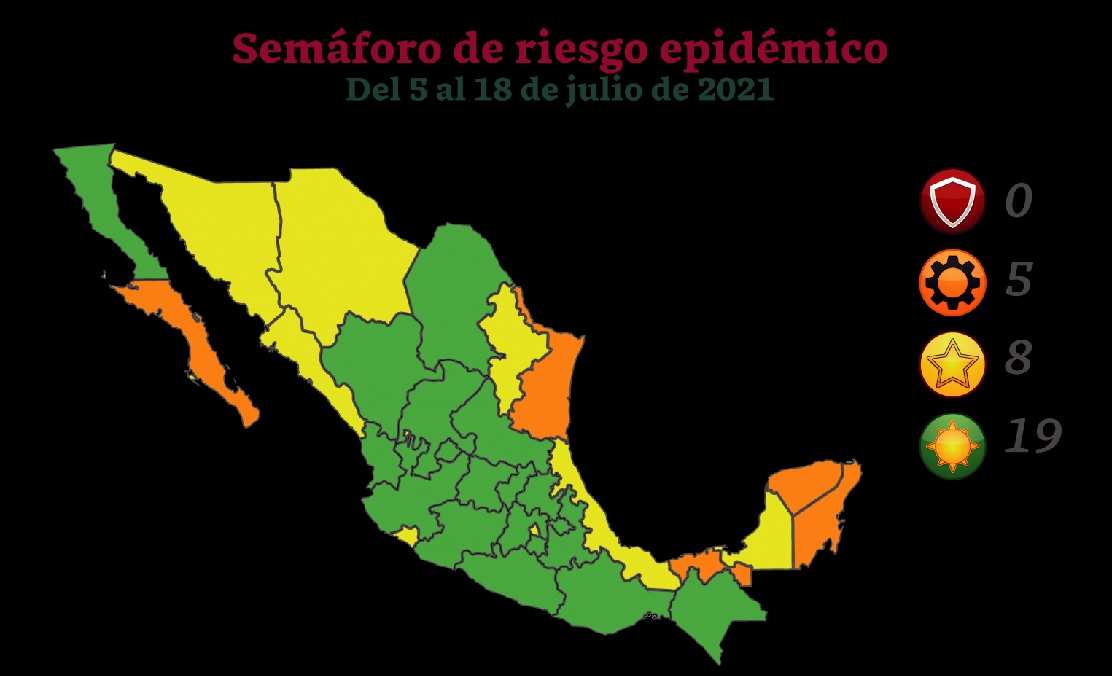 semaforo epidemiológico michoacan