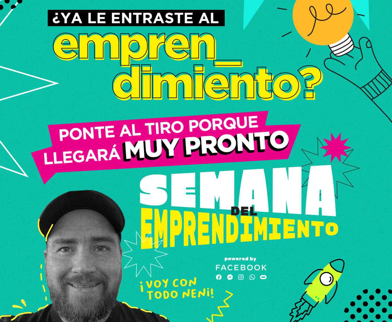 semana del emprendimiento de sopitas con facebook