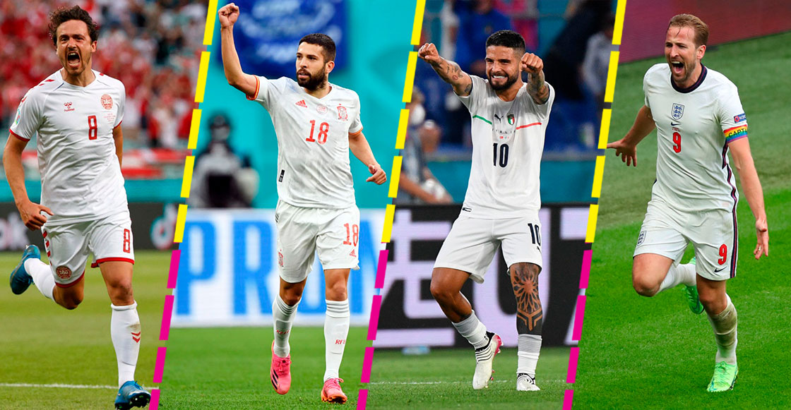 Fechas y cruces: Así se jugarán las semifinales de la Eurocopa 2020