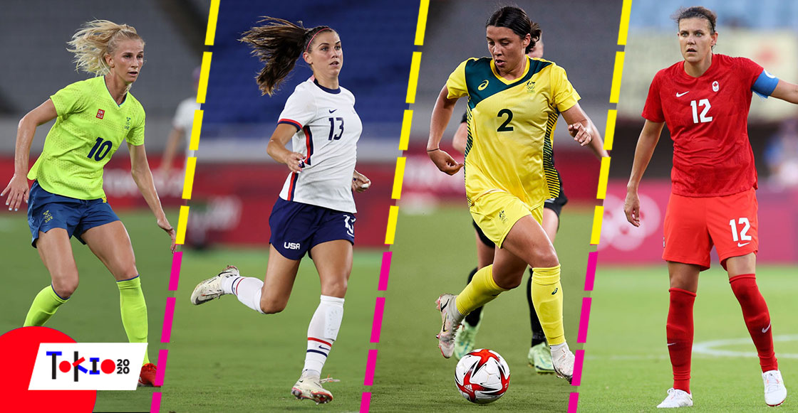 Fechas y horarios: Así se jugarán las semifinales del futbol femenil en Tokio 2020