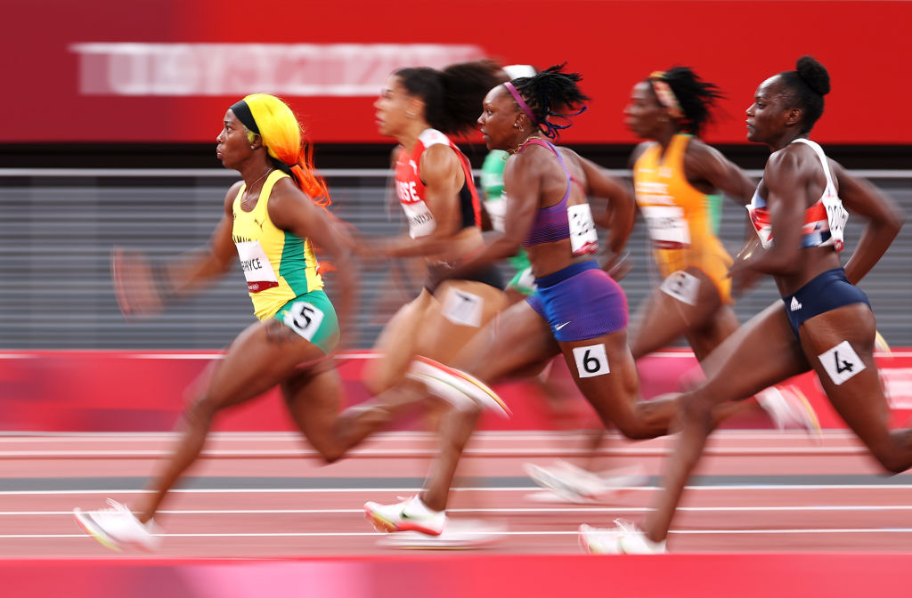 ¿Quién es Shelly-Ann Fraser-Pryce, campeona olímpica en los 100 metros planos de Tokio 2020?