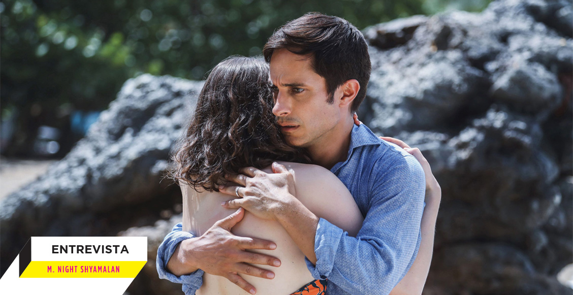 Nuestra relación con el tiempo es disfuncional: Una entrevista con M. Night Shyamalan por 'Old'