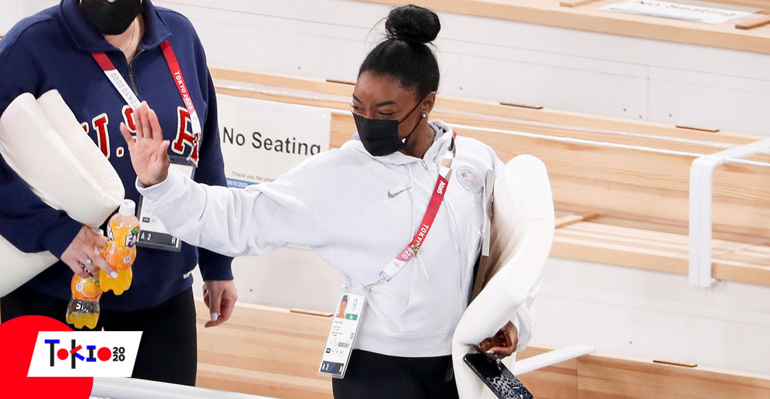 ¡No competirá con Alexa Moreno! Simone Biles renuncia a la final de salto de caballo y barras