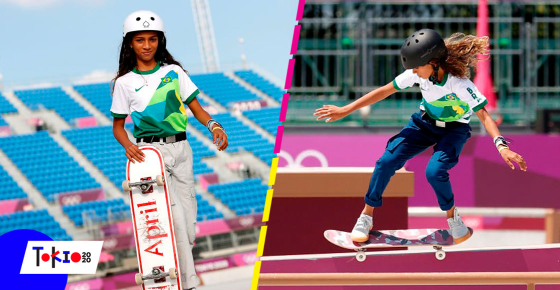 Rayssa Leal: La promesa de 13 años en el skateboarding de Tokio 2020