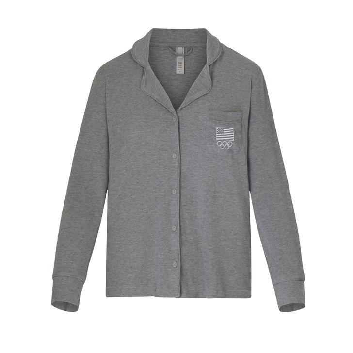 Pijama de la marca Skims para los atletas de Estados Unidos en Tokio 2020