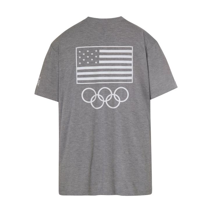 Playera de la marca Skims de Estados Unidos en Tokio 2020
