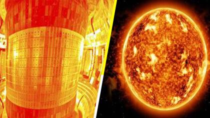 El ‘sol artificial’ de China, logra emitir tres veces más calor que el natural