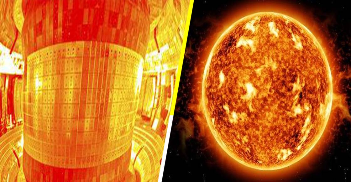 El ‘sol artificial’ de China, logra emitir tres veces más calor que el natural