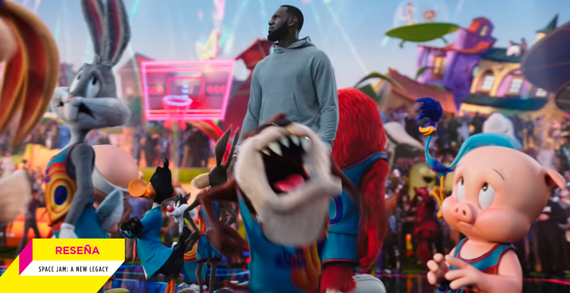 'Space Jam: A New Legacy': El nostálgico regreso de los Looney Tunes al cine con LeBron James