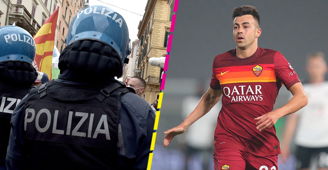 El Shaarawy acusado por atacar al ladrón que quería robar su Lamborghini