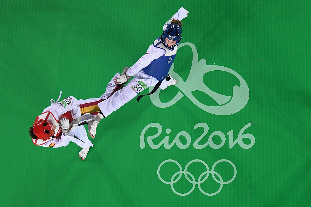Taekwondo en los Juegos Olímpicos