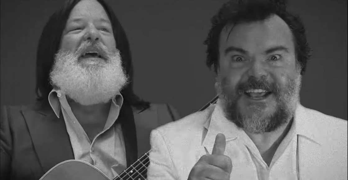¡Rifados! Checa el par de divertidos covers que Tenacious D hizo a The Beatles