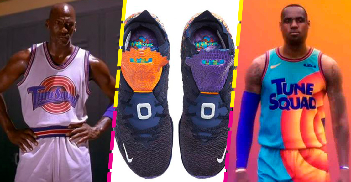 Chulada! Todos los sneakers de Michael Jordan y LeBron James en las  películas 'Space Jam