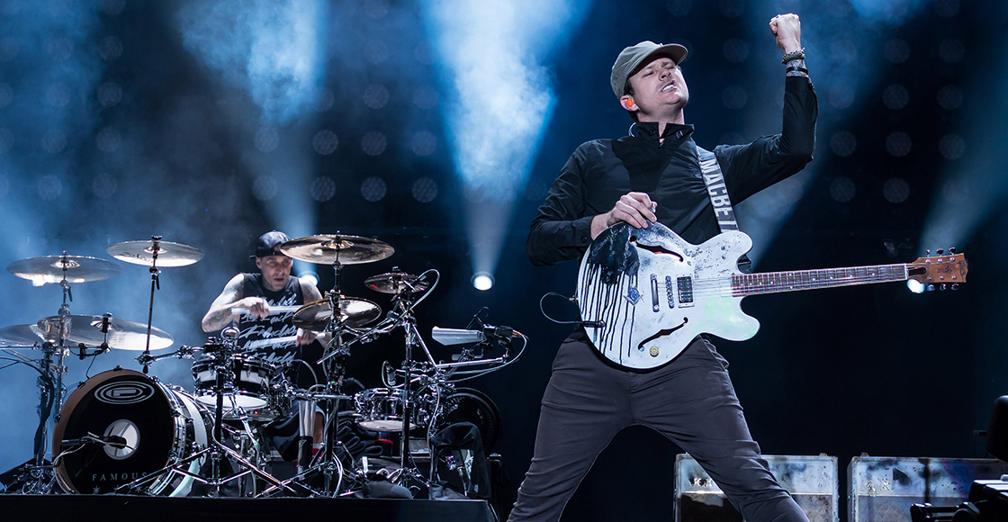 Tom DeLonge planea volver a tocar junto a... ¿Travis Barker?