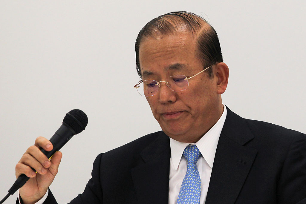 Toshiro Muto, jefe del Comité Organizador de los Juegos Olímpicos Tokio 2020