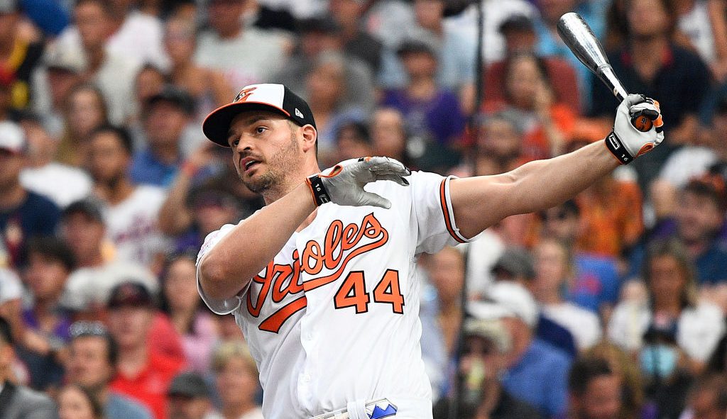 Trey Mancini: De superar el cáncer, a quedar subcampeón del Home Run Derby de la MLB