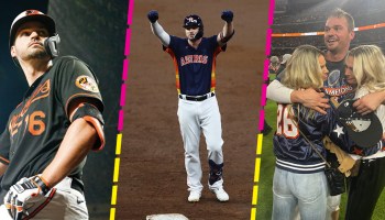 Trey Mancini, de superar el cáncer a quedar campeón en la Serie Mundial con los Astros