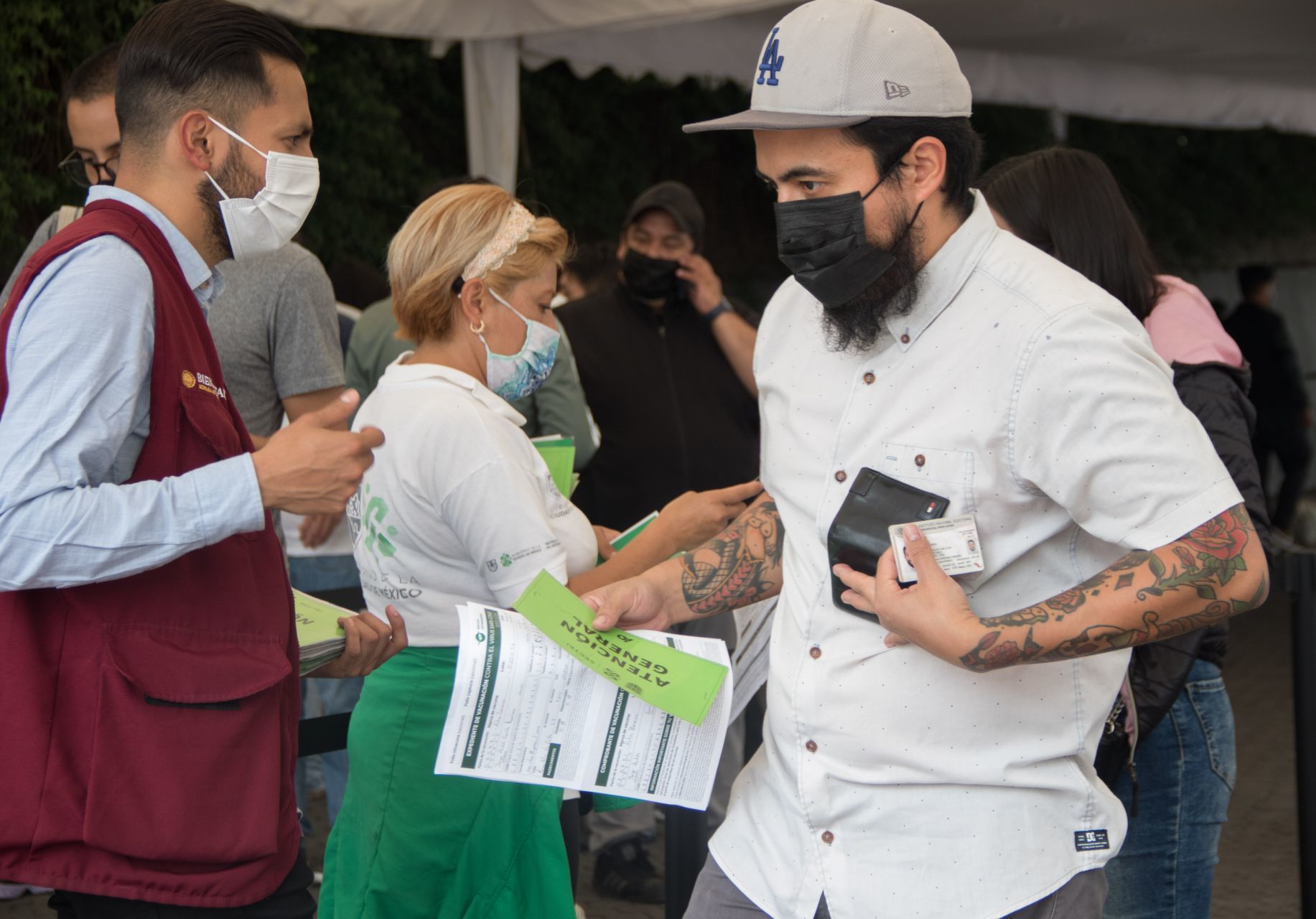 Van los detalles sobre la vacunación a mayores de 30 años que faltan en CDMX