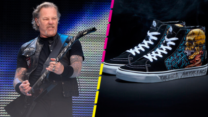 ¡Vans y Metallica lanzarán unos tenis por los 30 años de 'The Black Album'!