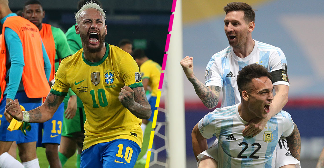 ¿Cómo, cuándo y dónde ver en vivo la final de la Copa América entre Argentina y Brasil?