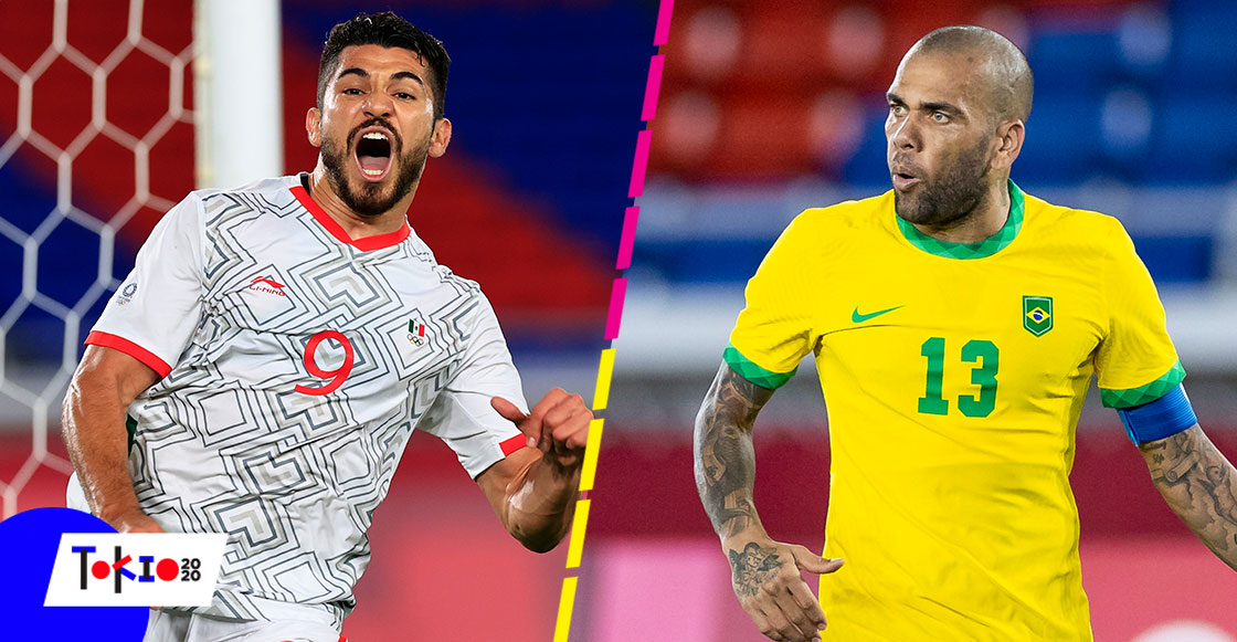 ¿Cómo, cuándo y dónde ver en vivo la semifinal México vs Brasil en Tokio 2020?