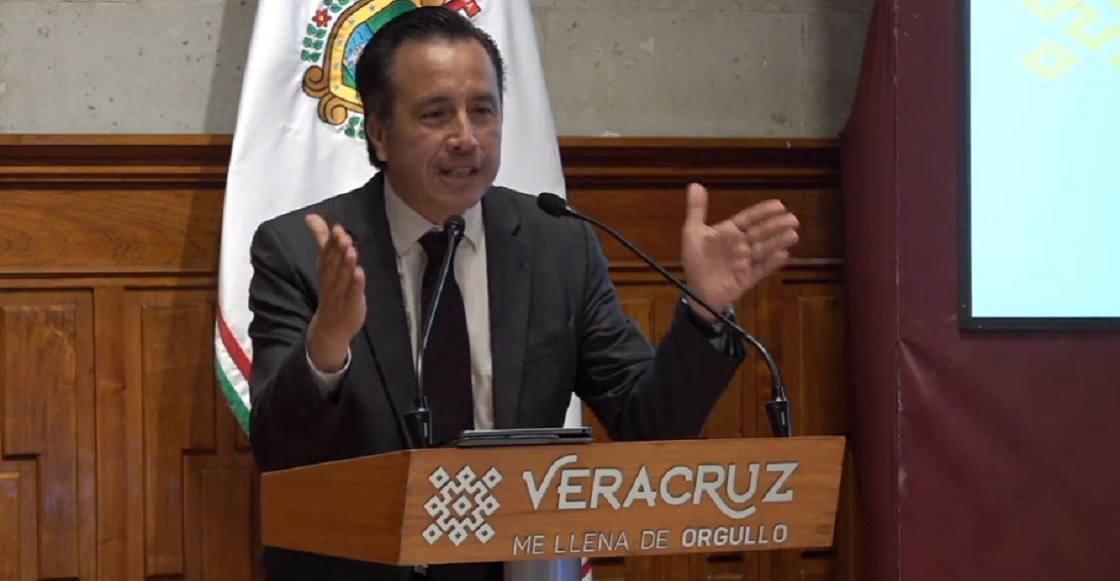 veracruz baño gratis cuitlahuac garcia