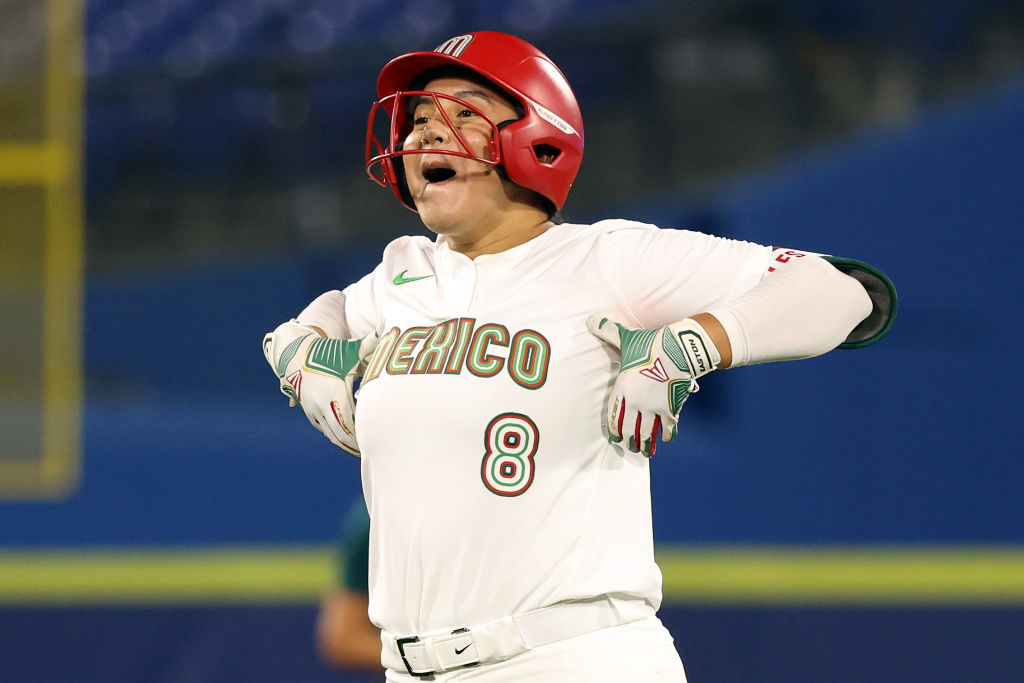 Victoria Vidales, selección mexicana de Softbol