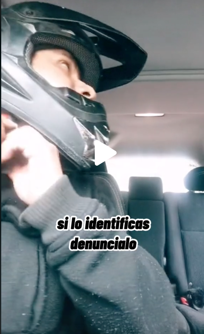 La historia de cómo un hombre de CDMX grabó su propio asalto en TikTok