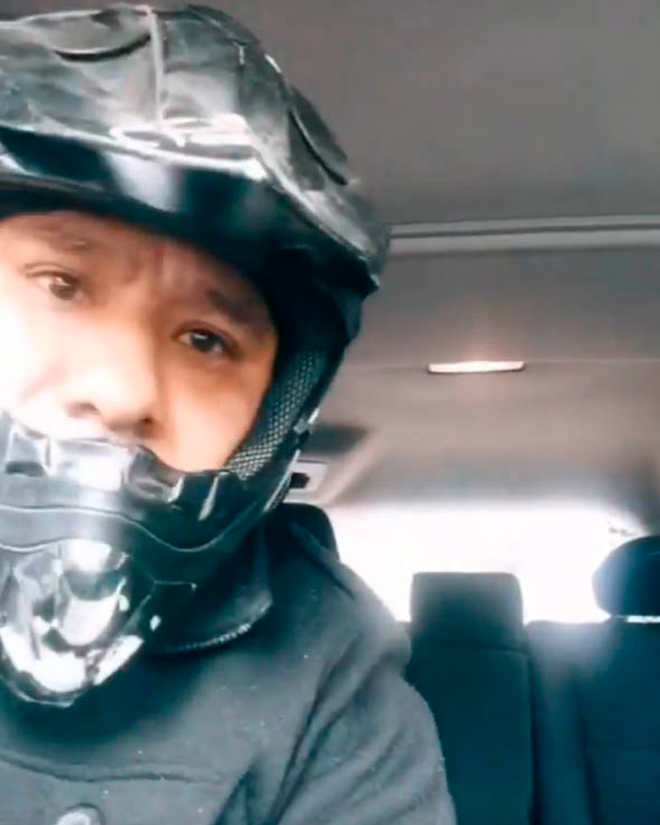 La historia de cómo un hombre de CDMX grabó su propio asalto en TikTok