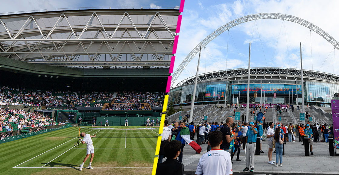 Wimbledon tendrá aforo del 100% y Wembley del 75% para finales de tenis y Eurocopa