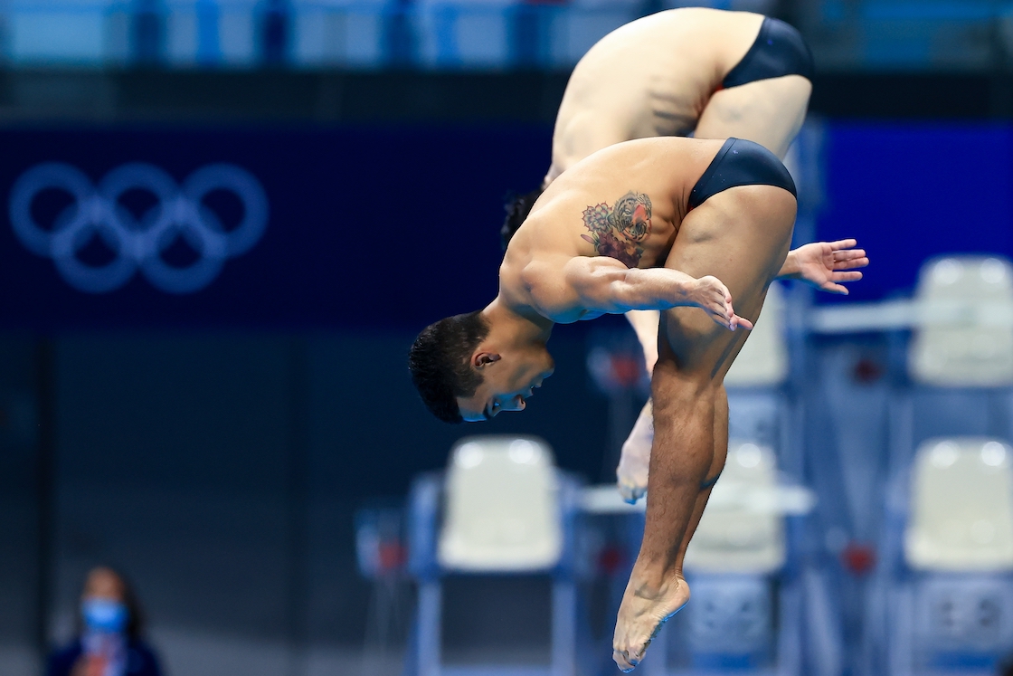 Yahel Castillo y Juan Manuel Castillo Tokio 2020