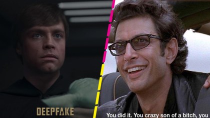 ¡Lo logró! Lucasfilm contrata al youtuber que se hizo viral por el deepfake de Luke Skywalker