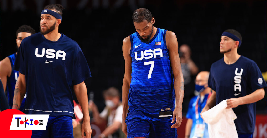 ¿No que muy Dream Team? Estados Unidos vuelve a perder en basquetbol olímpico después de 17 años