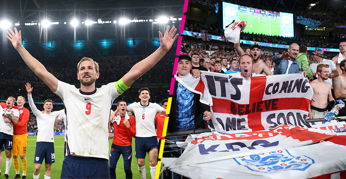 ¿Por qué "It’s Coming Home” se convirtió en el himno de los aficionados de la Selección de Inglaterra?