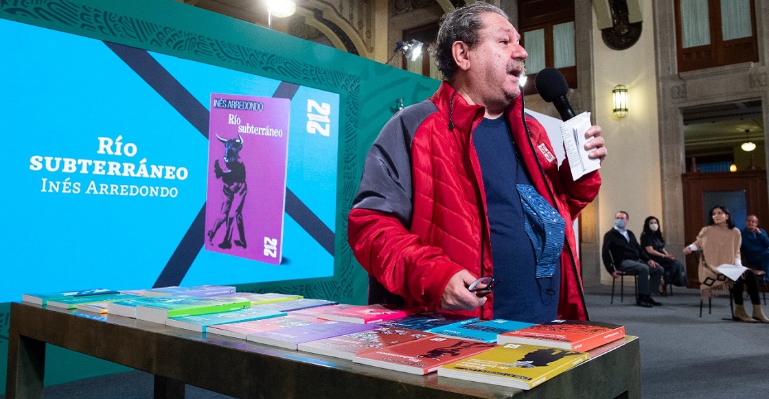 21 para el 21 FCE paco ignacio taibo ii