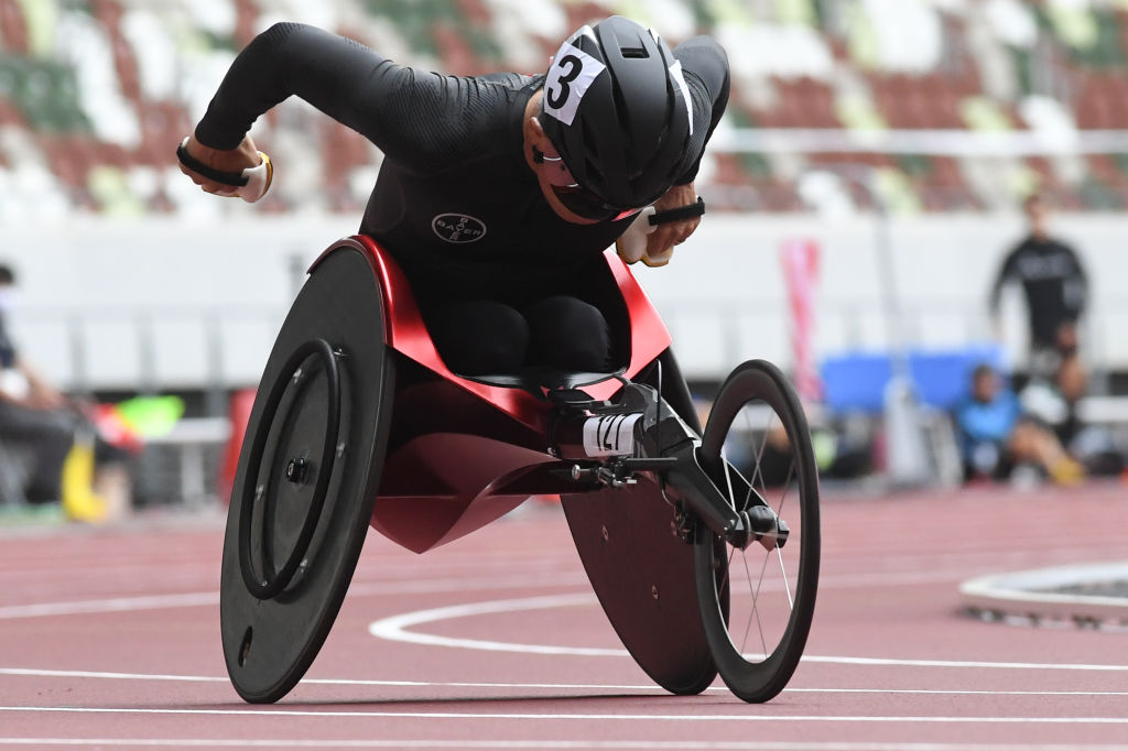Así es la silla de ruedas de carreras que creó Alpha Tauri para los Juegos Paralímpicos de Tokio 2020 