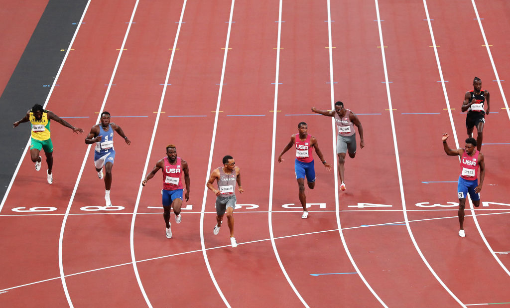 Andre De Grasse, el heredero de Usain Bolt en los 200 metros planos de Tokio 2020