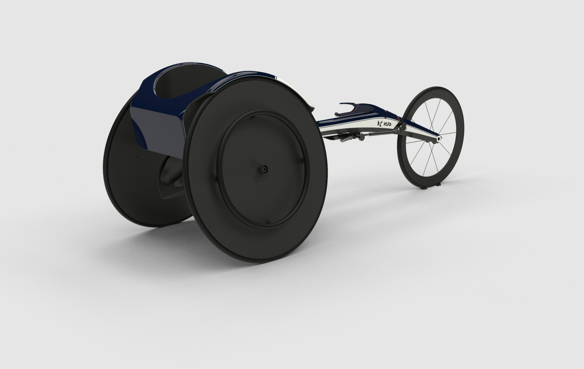 Así es la silla de ruedas de carreras que creó Alpha Tauri para los Juegos Paralímpicos de Tokio 2020 