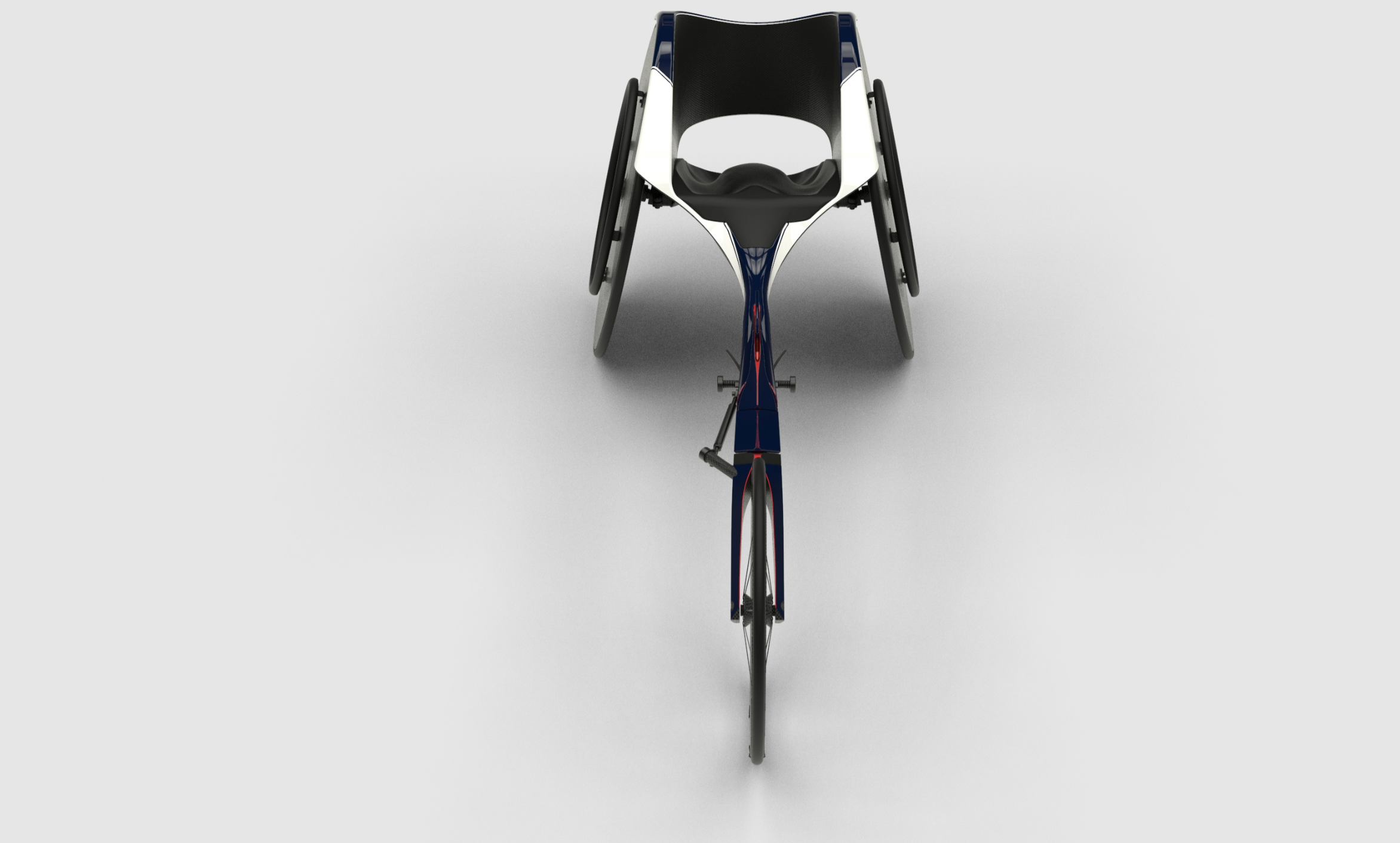 Así es la silla de ruedas de carreras que creó Alpha Tauri para los Juegos Paralímpicos de Tokio 2020