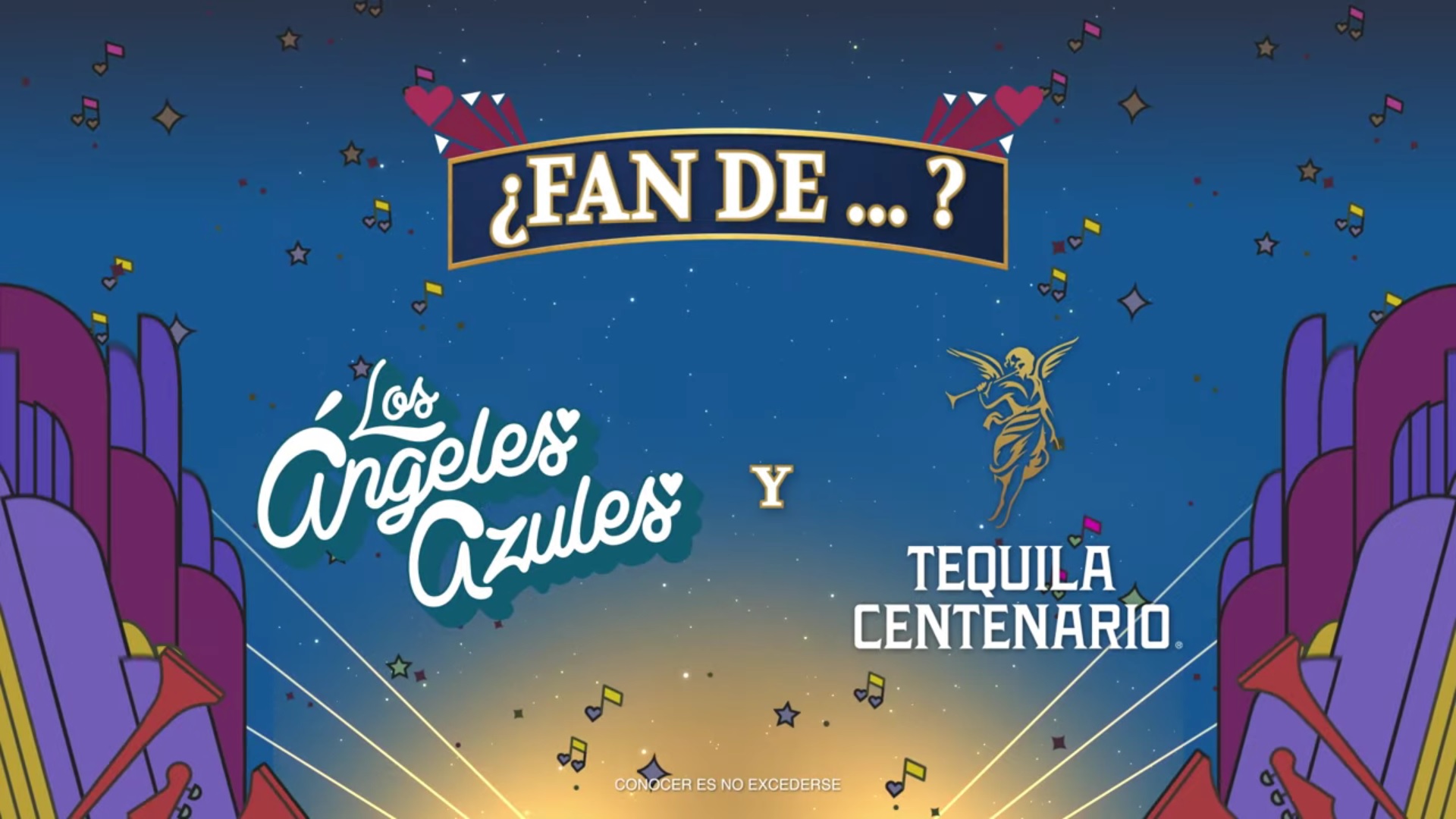 TEQUILA CENTENARIO Y LOS ÁNGELES AZULES