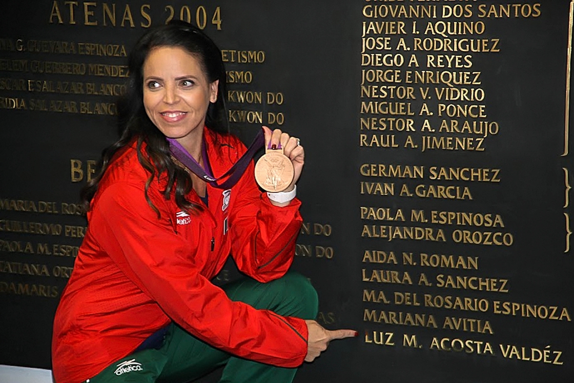 CONADE niega premio económico a la medallista olímpica Luz Acosta porque “no ganó en esta administración”