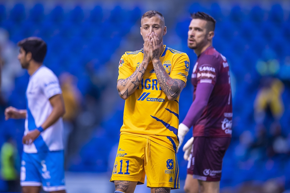 El osote del 'Diente' López en el empate de los Tigres del 'Piojo' Herrera y Puebla