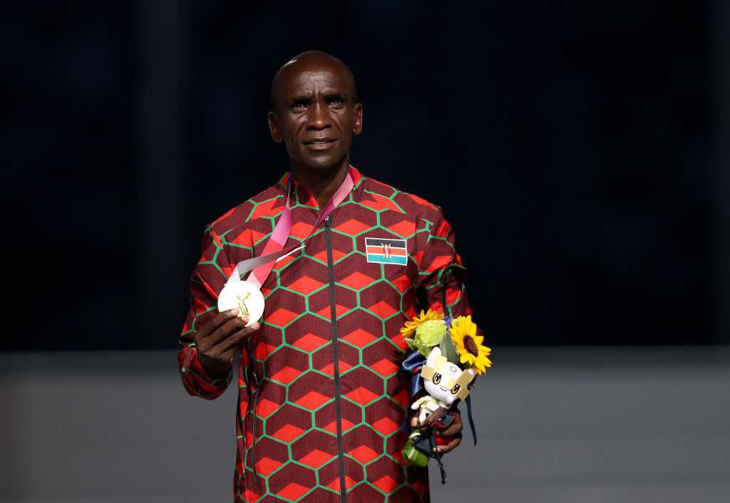 Eliud Kipchoge clausura Tokio 2020