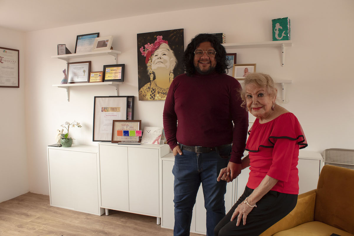 Casa de Día Vida Alegre, un espacio donde adultos mayores de la comunidad LGBT+ crean una familia