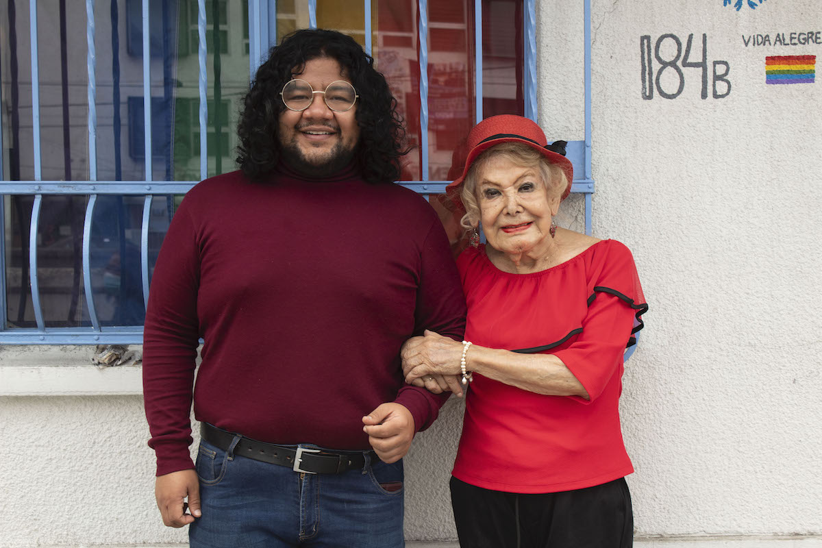 Casa de Día Vida Alegre, un espacio donde adultos mayores de la comunidad LGBT+ crean una familia